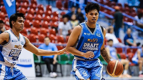 AJ Madrigal is hoping to land a contract after getting drafted by NLEX in the seventh round of the PBA Annual Rookie Draft last Sunday.