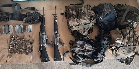 Army attacks insurgents’ camp