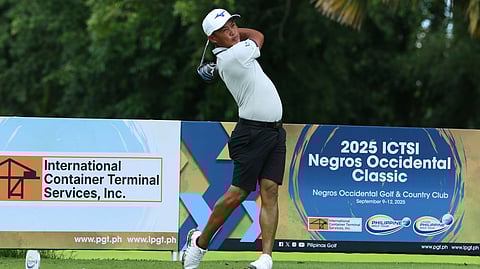 DINO Villanueva banks on his sizzling frontside performance to fire a five-under 65 in the opening round of the ICTSI Negros Occidental Classic at the Negros Occidental Golf and Country Club.