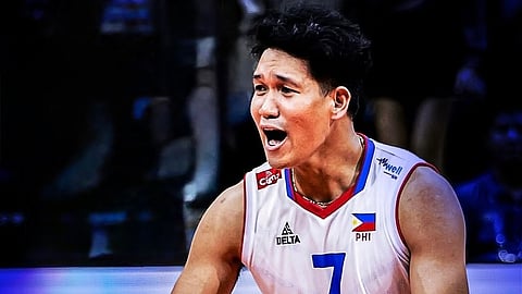 Kim Malabunga and the rest of the Philippine men’s team are ready for battle in the FIVB World Championships.
