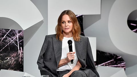 Fashion designer Stella McCartney.