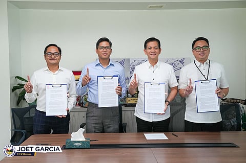 The Provincial Government, QPAX Traffic Systems Inc., and the Public-Private Partnership Investment Center (PPPIC) signed a Joint Venture Agreement at The Bunker for the said Digitized Traffic Enforcement on September 8, 2025.