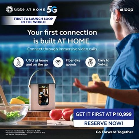 Globe launches AT HOME 5G Loop: Fiber-like speeds anywhere