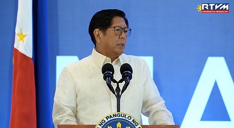 Marcos attends inaugural Manila Strategy Forum