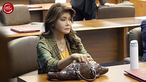 When the Senate was swamped with probes into flood control anomalies, all eyes moved to Senator Imee Marcos' desk rather than the session floor.