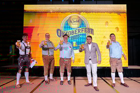 From 8 to 11 October, The Ballroom at Hilton Manila will be filled with overflowing beer, hearty feasts and the infectious spirit of Oktoberfest.