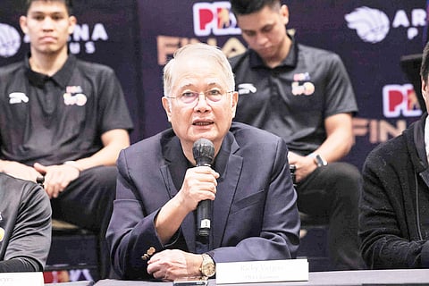 PBA chairman Ricky Vargas believes that it’s just a matter of time before Pureblends can enter the country’s top professional league.