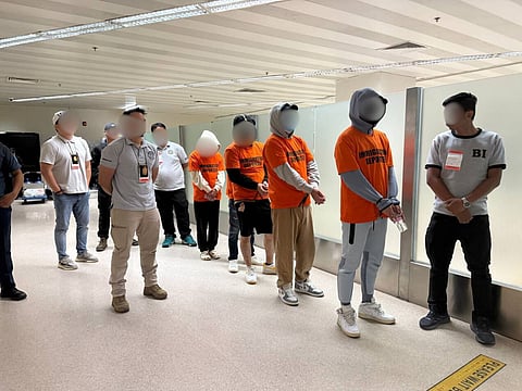 BI deports six Japanese fugitives