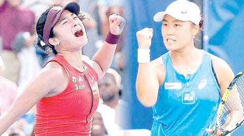 Alex Eala (left) and Indonesian Janice Tjen showcase their Southeast Asian roots when they collide in the Sao Paulo Open quarterfinal round in Brazil.