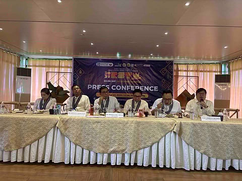 DOST Sec. Renato Solidum during the RSTW in Roxas City, Capiz