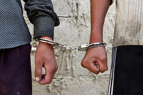 Fake contractors nabbed for attempted extortion