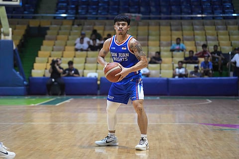 ORLAN Wamar shatters record with 25 assists to lift San Juan to a 114-68 win over Sarangani in the MPBL 2025 Season on Wednesday at the Cuneta Astrodome.