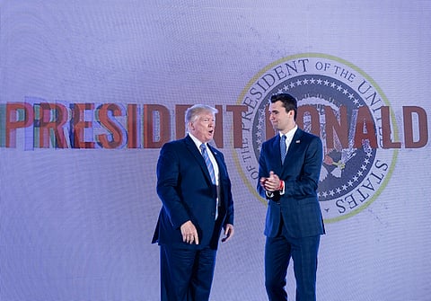 Donald Trump to honor Charlie Kirk with the 'Presidential Medal of Freedom'