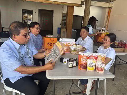 SEAFOOD CAPITAL OF THE PHILIPPINES. Science and Technology Secretary Renato Solidium visits Tuyo de Capiz in Roxas City, one of the grantees of its Innovation-enabling Fund (iFund), which offers support to micro, small, and medium enterprises (MSMEs) with sustainability, resilience, and innovativeness through technological advancement and other science and technology interventions