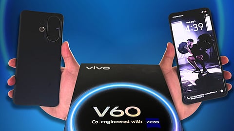vivo V60: ZEISS 50MP super-telephoto, AI four-season make pro portraits easy