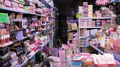 NBI agents intercept fake products