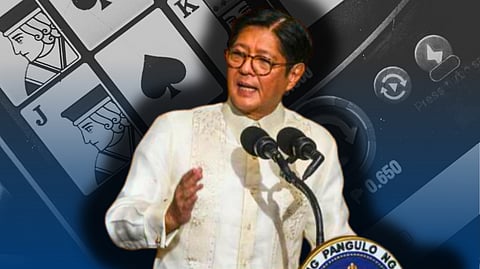 Marcos ‘working out’ how to address virtual gambling