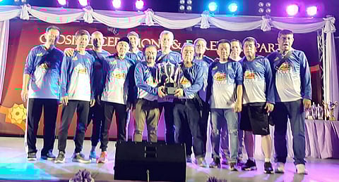 FCVBA dribblers start title defense