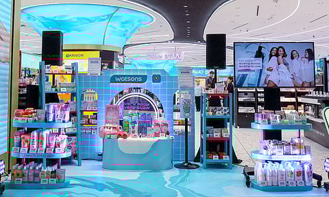 The Celebrate Every Body, Every Glow booth showcased Watsons’ wide range of bath and body must-haves, giving shoppers a fresh and glowing experience.