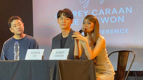 KPop x PPop: Daewon Lee and Aubrey Caraan first collab