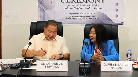 Bataan State U eyes modern radar station