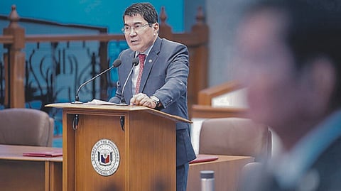 Senator Erwin Tulfo.