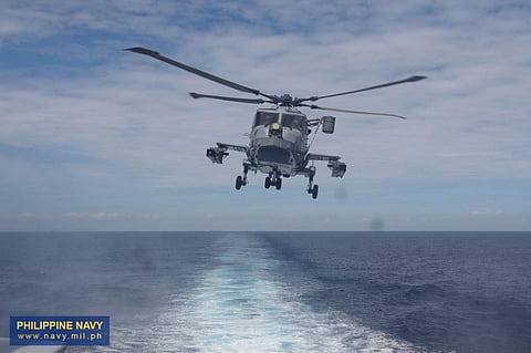 Navy showcases spike NLOS capability in protecting Phl waters