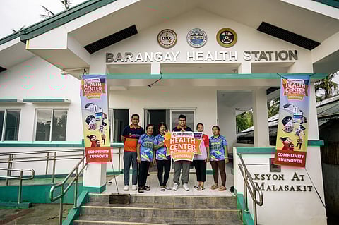 THE Barangay Rizal Health Station in Panukulan, Quezon now provides vital medical services after being energized with solar power through One Meralco Foundation.