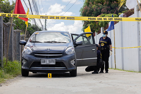 A dark gray Toyota Wigo allegedly stolen in Laoag City was found abandoned Friday morning, September 12, in Barangay Buttong, just a few meters away from where the carnapping was reported. Police say cash and documents were missing, and the investigation is ongoing. PNP Laoag reminds the public to cooperate in maintaining peace and order and to use 911 in emergencies.