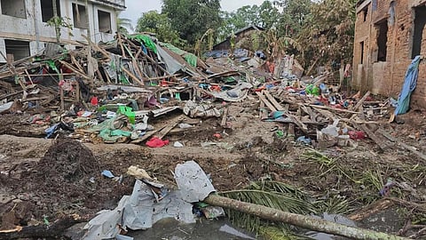 Myanmar air strike kills at least 19 students