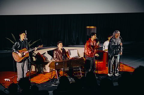 OPM band The Juans.