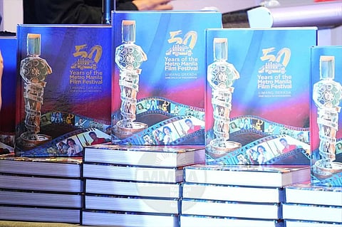 The Metro Manila Film Festival 50th Anniversary Coffee Table Book
