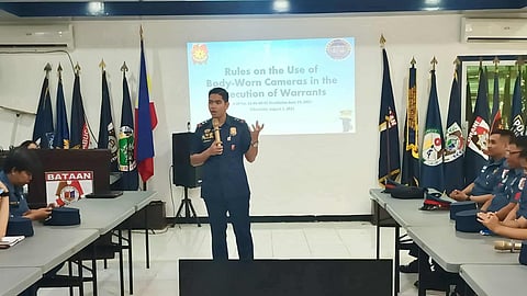 The Bataan Police Provincial Office (BPPO) has conducted legal education training for its investigators here on September 12, 2025.