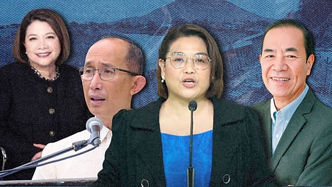 Palace assembles flood control 'Avengers'