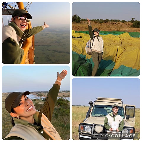 Ruffa Gs latest wildlife adventure