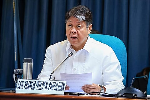 Pangilinan eyes flood funds to feed students