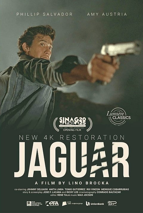 The Fresh Take Poster of the Award Winning Film by National Artist Lino Brocka