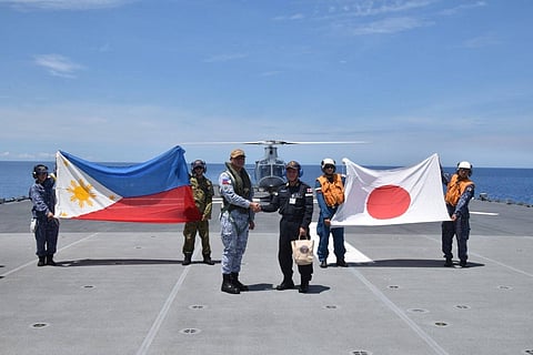 The Armed Forces of the Philippines, the Japan Maritime Self-Defense Force and the United States Indo-Pacific Command conclude the 11th Multilateral Maritime Cooperative Activity in the West Philippine Sea.