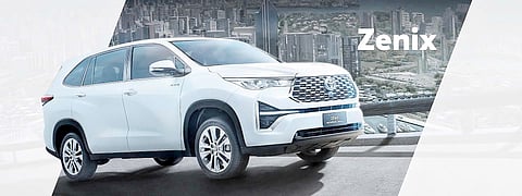 THE 2026 Toyota Zenix HEV keeps its sharp and modern look while adding practical updates.