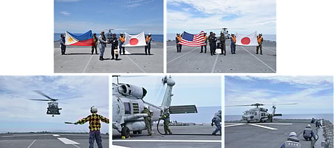 Japan, Philippines, US conduct multilateral maritime activity
