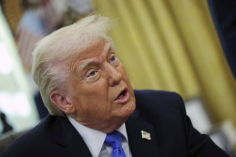 Trump demands NATO halt Russia oil purchases