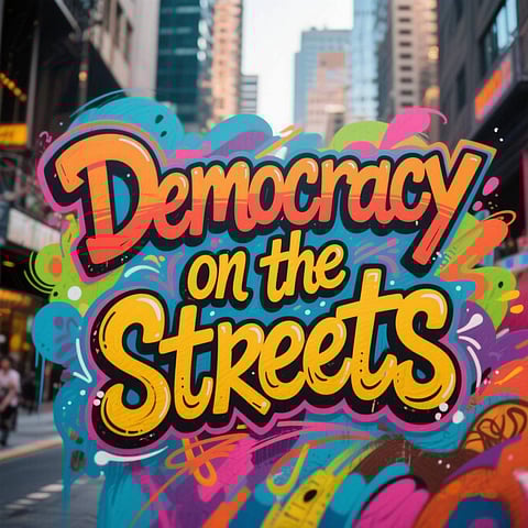 Democracy on the streets