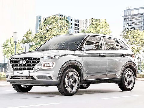 THE Hyundai Venue shows off its boxy yet modern look as it returns to the Philippine market.