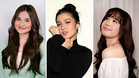 Trisha Denise, Belle Mariano and CESCA
