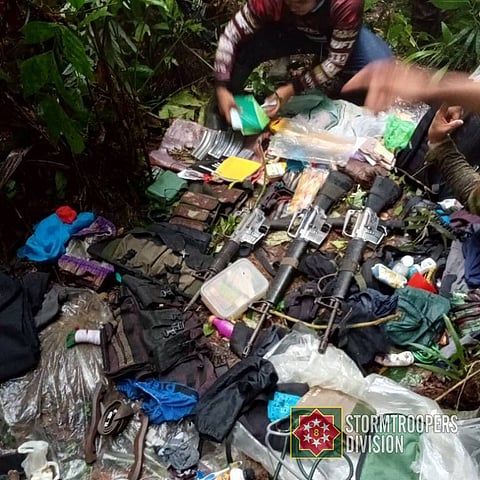 The 8th Infantry Stormtroopers Division forces deals another blow to the Communist Terrorist Group after three successive armed engagements against remnants of the Special Operations Group, Yakal Platoon, Sub-Regional Committee Browser, Eastern Visayas Regional Party Committee in Barangay Concepcion, Paranas, Samar.