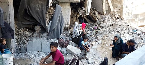 250,000 left under siege Gaza City