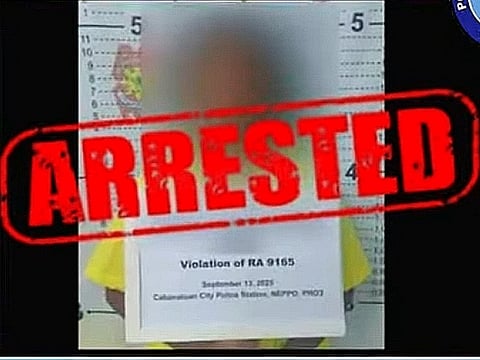 Some P374,000.00 worth of illegal drugs were confiscated during a buy-bust operation in Barangay Campo Tinio on September 13, 2025.
Led by the Cabanatuan City Police Station, the anti-illegal drug operation also resulted in the arrest of a high-value individual (HVI).