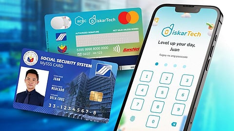 RCBC, through its app DiskarTech, has sealed a partnership with the Social Security System for the launch of the MySSS Card.