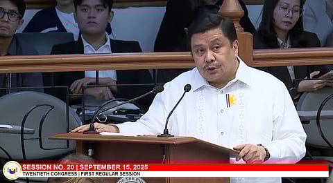 Senator Jinggoy Estrada