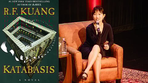 Author R.F. Kuang's 'Katabasis.'